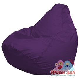 Живое кресло-мешок Груша Макси фиолет