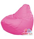 Живое кресло-мешок Груша Макси светло-розовое