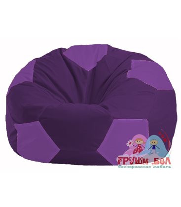 Живое кресло-мешок Мяч фиолетовый - сиреневый М 1.1-71
