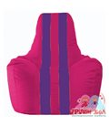 Живое кресло-мешок Спортинг лиловый - фиолетовый С1.1-370
