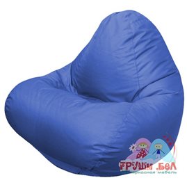 Живое кресло-мешок RELAX синее
