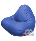 Живое кресло-мешок RELAX синее