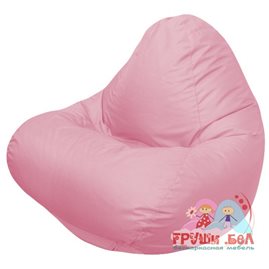 Живое кресло-мешок RELAX розовое