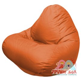 Живое кресло-мешок RELAX оранжевое