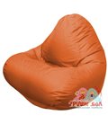 Живое кресло-мешок RELAX оранжевое