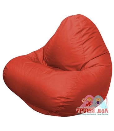 Живое кресло-мешок RELAX красное