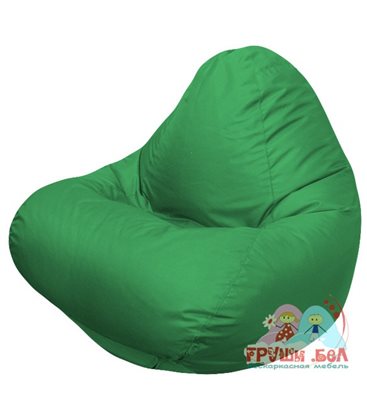 Живое кресло-мешок RELAX зеленое