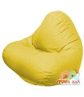 Живое кресло-мешок RELAX желтое