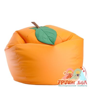 Живое кресло-мешок Апельсин