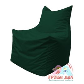 Живое кресло-мешок Фокс Ф2.1-05 (темно-зеленый)