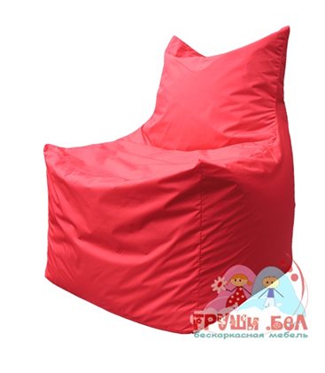 Живое кресло-мешок Фокс Ф2.1-06 (Красный)