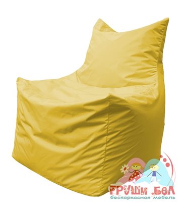 Живое кресло-мешок Фокс Ф2.1-07 (Жёлтый)