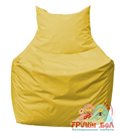 Живое кресло-мешок Фокс Ф2.1-07 (Жёлтый)
