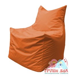 Живое кресло-мешок Фокс Ф2.1-10 (Оранжевый)