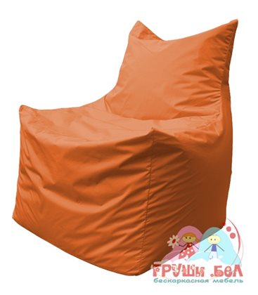 Живое кресло-мешок Фокс Ф2.1-10 (Оранжевый)