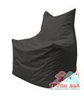 Живое кресло-мешок Фокс Ф2.1-11 (темно-серый)