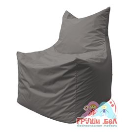 Живое кресло-мешок Фокс Ф2.1-12 (светло-серый)
