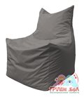 Живое кресло-мешок Фокс Ф2.1-12 (светло-серый)