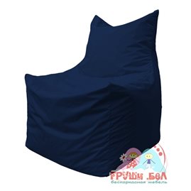 Живое кресло-мешок Фокс Ф2.1-14 (темно-синий)