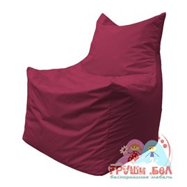 Живое кресло-мешок Фокс Ф2.1-16 (Бордовый)