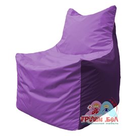 Живое кресло-мешок Фокс Ф 21-102 (сиреневый - фиолетовый)