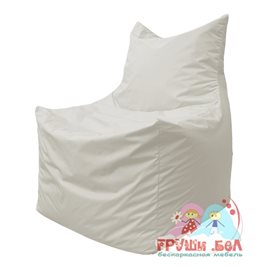 Живое кресло-мешок Фокс Ф2.1-00 (Белый)