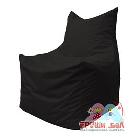 Живое кресло-мешок Фокс Ф2.1-01 (Черный)