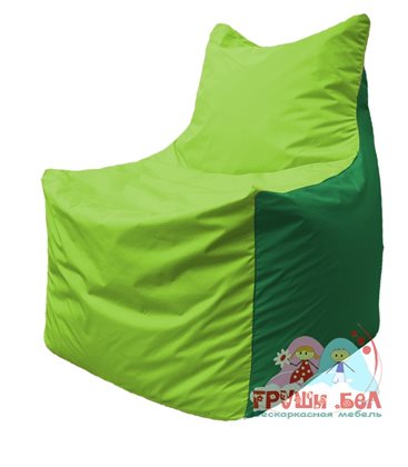 Живое кресло-мешок Фокс Ф 21-166 (салатовый - зелёный)