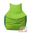 Живое кресло-мешок Фокс Ф 21-166 (салатовый - зелёный)