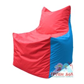 Живое кресло-мешок Фокс Ф 21-179 (красно-голубой)