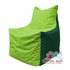 Живое кресло-мешок Фокс Ф 21-185 (салатовый - зелёный) 