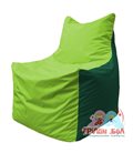 Живое кресло-мешок Фокс Ф 21-185 (салатовый - зелёный) 