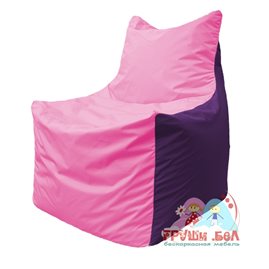 Живое кресло-мешок Фокс Ф 21-191 (розово-фиолетовый)