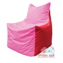 Живое кресло-мешок Фокс Ф 21-199 (розово-красный)