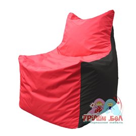 Живое кресло-мешок Фокс Ф 21-232 (красно-коричневый)