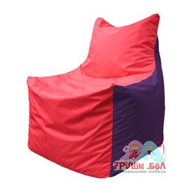 Живое кресло-мешок Фокс Ф 21-233 (красно-фиолетовый)