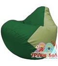Живое кресло-мешок Груша Г2.3-0119 зелёный, оливковый
