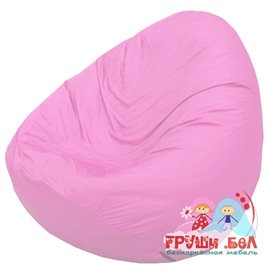Живое кресло-мешок Груша Мини розовый