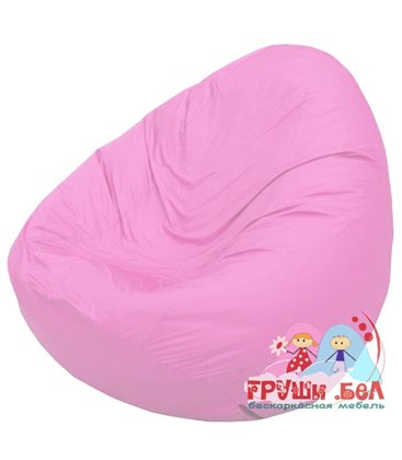 Живое кресло-мешок Груша Мини розовый