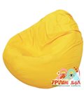 Живое кресло-мешок Груша Мини жёлтое