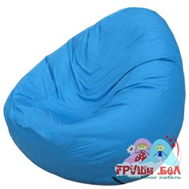Живое кресло-мешок Груша Мини синее