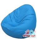 Живое кресло-мешок Груша Мини синее