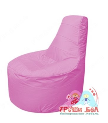 Бескаркасное кресло мешокТрон Т1.1-03(розовый)