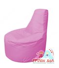 Бескаркасное кресло мешокТрон Т1.1-03(розовый)