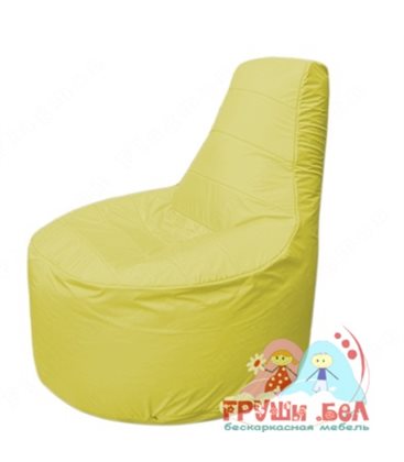 Бескаркасное кресло мешокТрон Т1.1-06(желтый)
