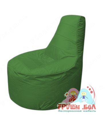 Бескаркасное кресло мешокТрон Т1.1-08(зеленый)
