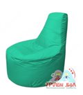 Бескаркасное кресло мешокТрон Т1.1-12(бирюзовый)