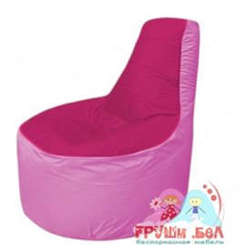 Бескаркасное кресло мешокТрон Т1.1-0403(фуксия-розовый)