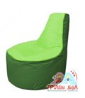 Бескаркасное кресло мешокТрон Т1.1-0708(салатовый-зеленый)