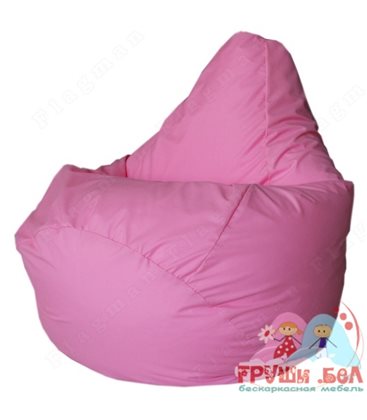 Живое кресло-мешок Груша Розовый зефир (ткань СИСУ)